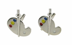 CL112 Artist Cufflinks